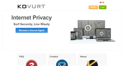 Desktop Screenshot of kovurt.com