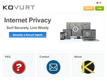 Tablet Screenshot of kovurt.com